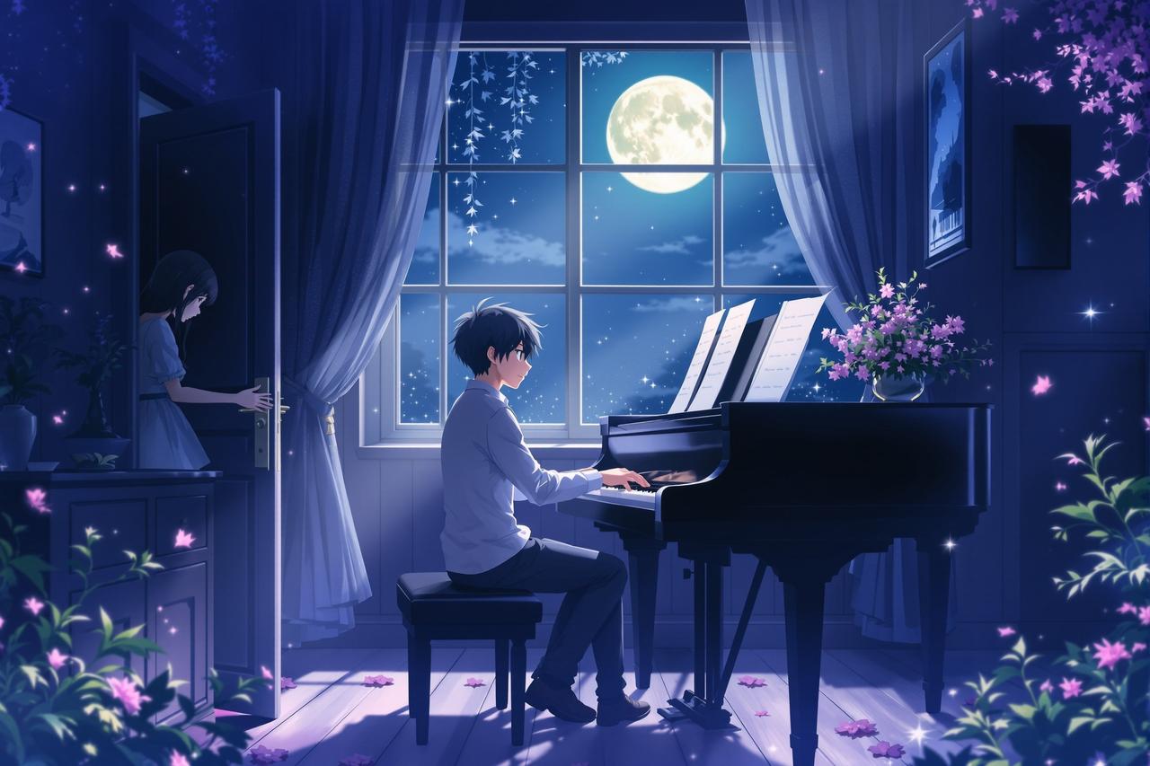 星芽短剧免费 - 月光吻过你眉眼